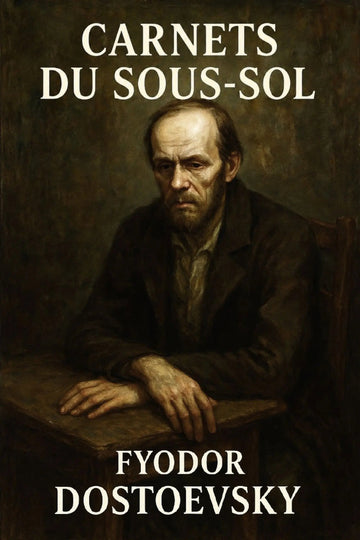 Book cover of 'Carnets du sous-sol'
