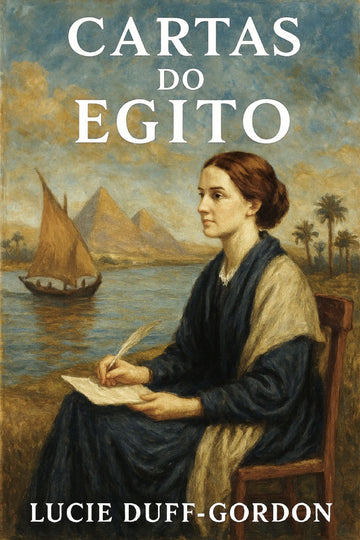 Book cover of Cartas do Egito'