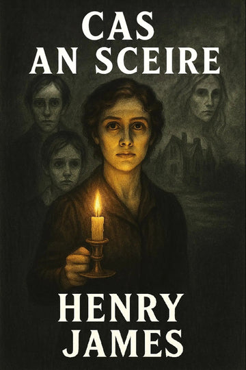 Book cover of 'Cas an Sceire'