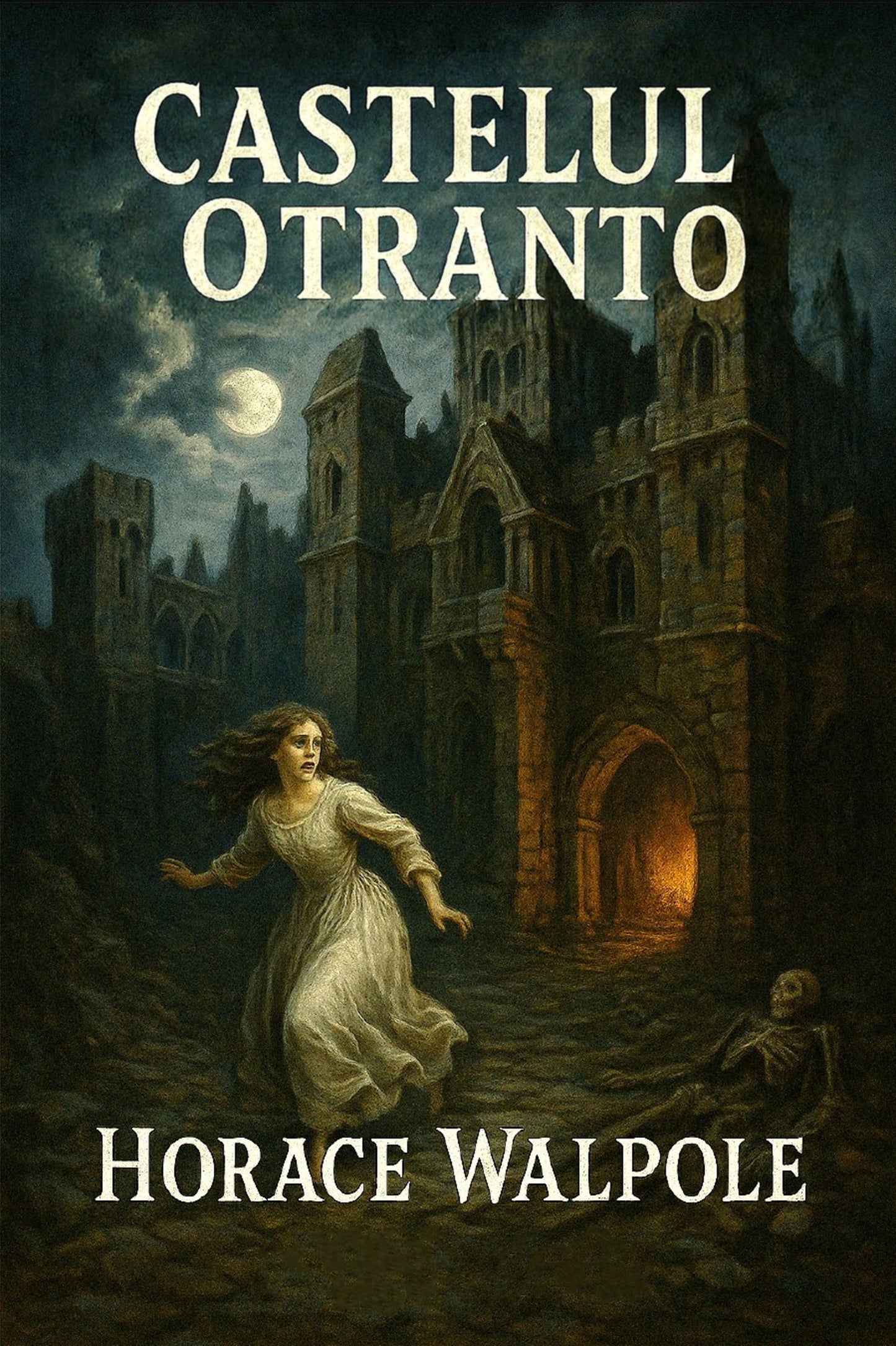 Castelul Otranto (Romanian Edition)