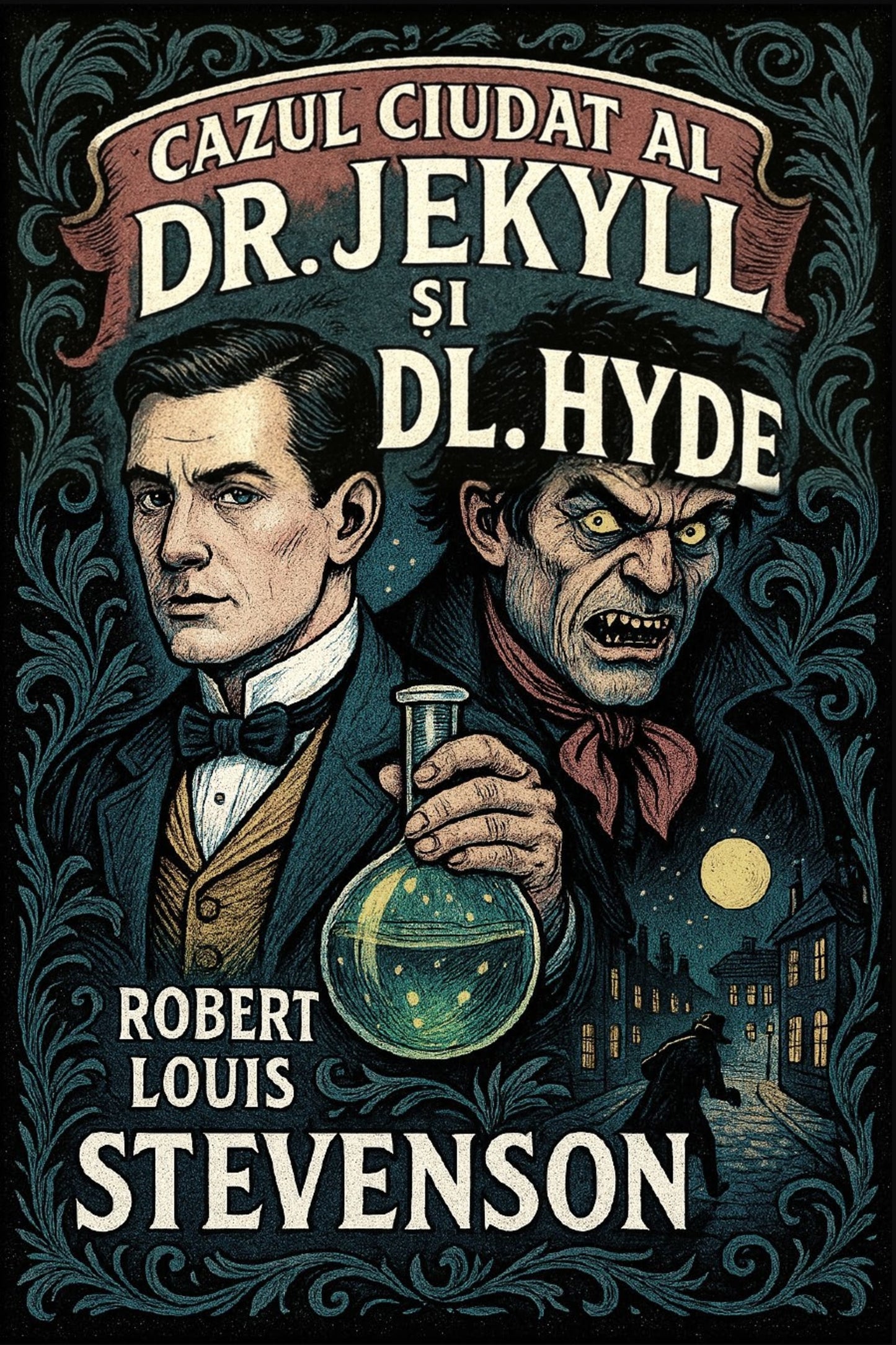 Cazul ciudat al Dr. Jekyll și dl. Hyde (Romanian Edition)