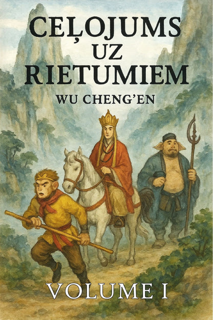 Ceļojums uz rietumiem (Latvian Edition)