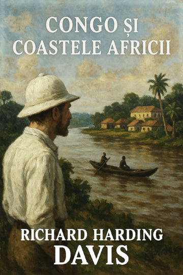 Book cover of 'Congo și coastele Africii'
