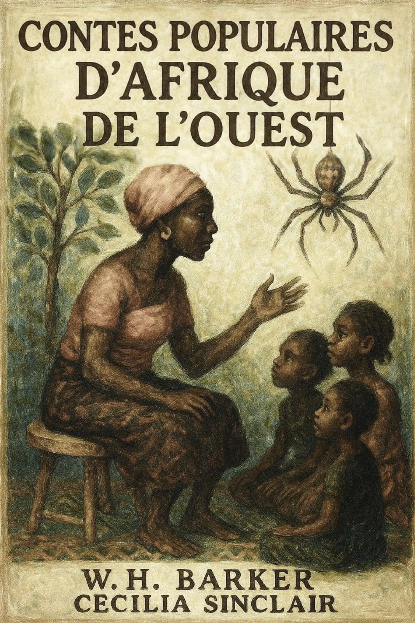 Book cover of 'Contes populaires d’Afrique de l’Ouest'