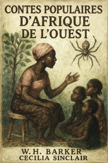 Book cover of 'Contes populaires d’Afrique de l’Ouest'