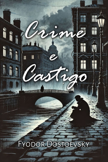 Book cover of 'Crime e Castigo'