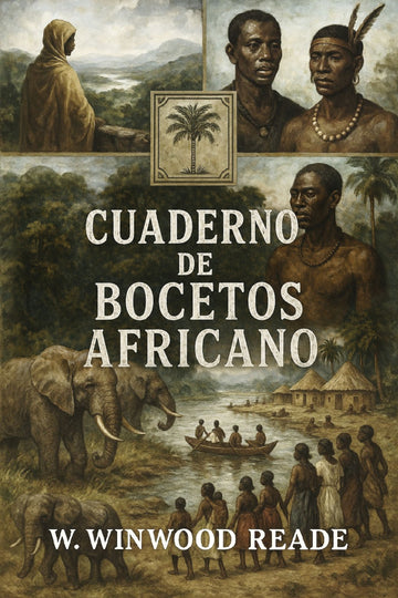 Book cover of 'Cuaderno de bocetos africano'