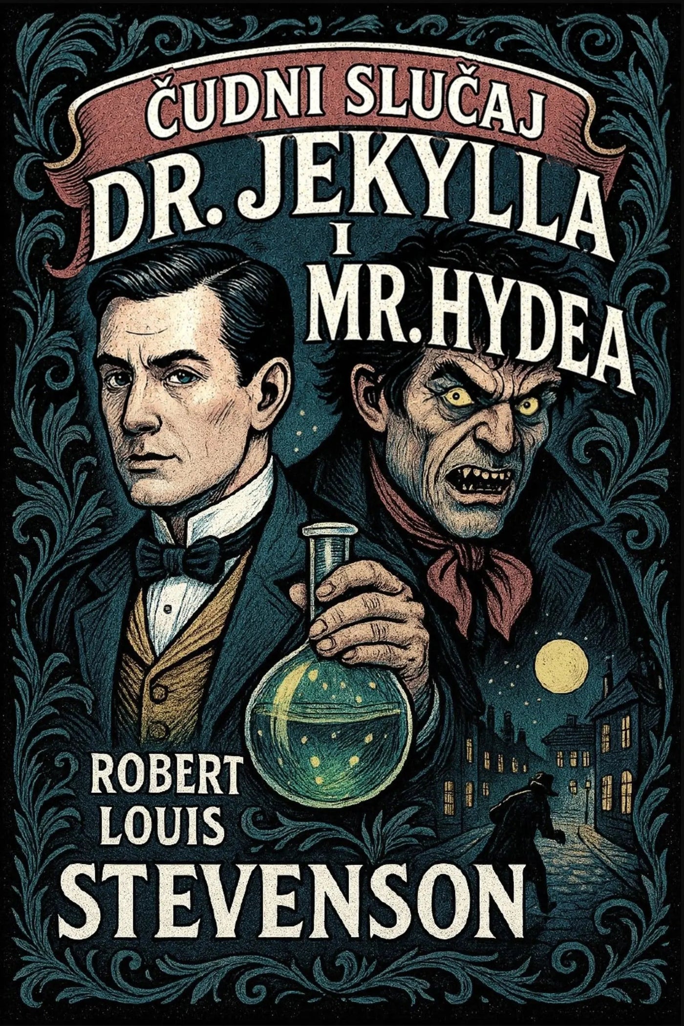 Book cover of 'Čudni slučaj dr. Jekylla i mr. Hydea'