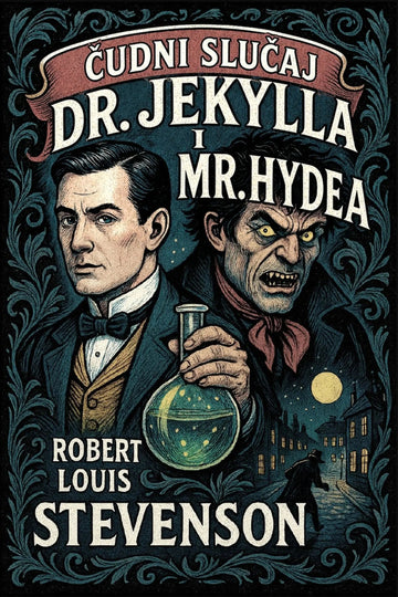 Book cover of 'Čudni slučaj dr. Jekylla i mr. Hydea'