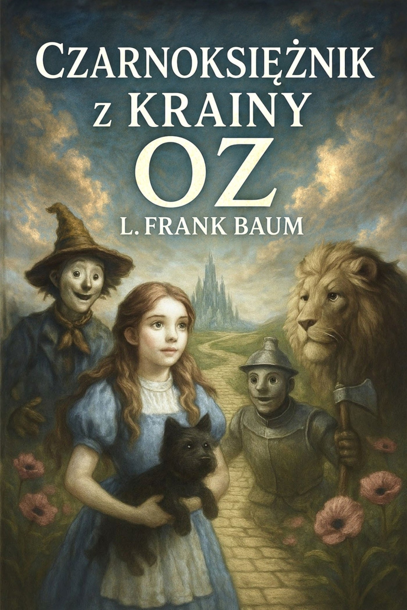 Book cover of 'Czarnoksiężnik z Krainy Oz'