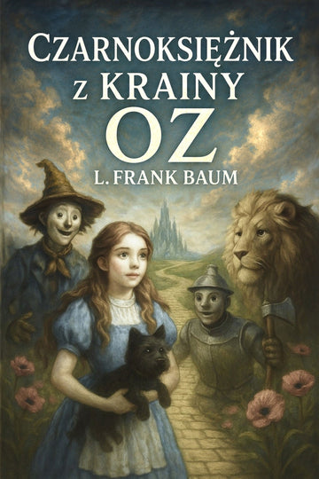 Book cover of 'Czarnoksiężnik z Krainy Oz'
