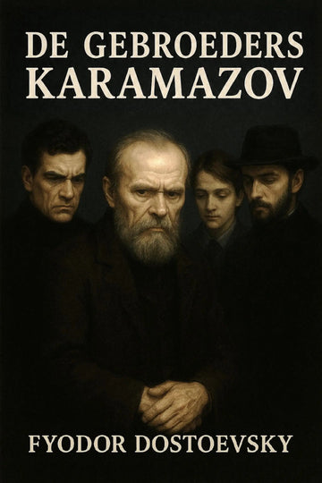 Book cover of 'De Gebroeders Karamazov'