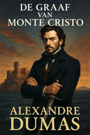 Book cover of 'De Graaf van Monte Cristo'