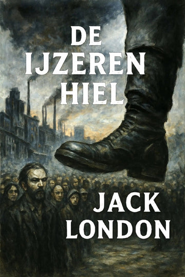 Book cover of 'De IJzeren Hiel'