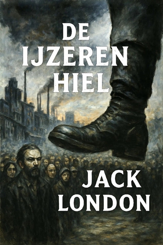 Book cover of 'De IJzeren Hiel'