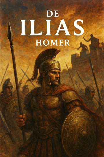Book cover of 'De Ilias'