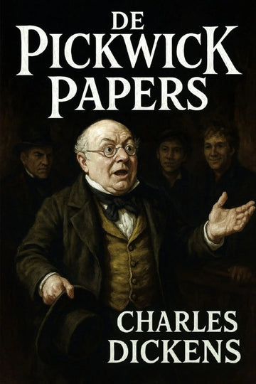 Book cover of 'De Pickwick Papers'