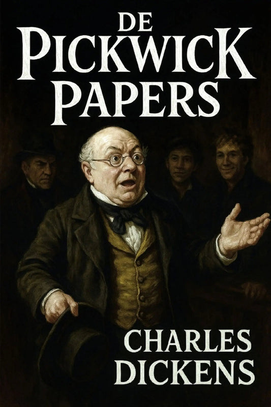 Book cover of 'De Pickwick Papers'