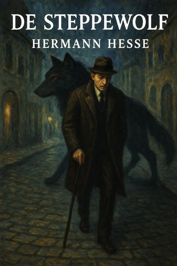 Book cover of 'De Steppewolf'