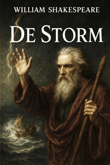 Book cover of 'De Storm'