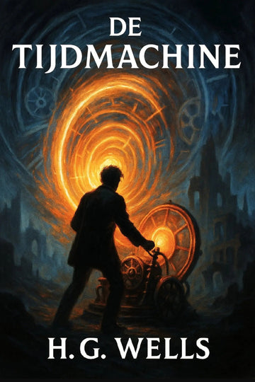 Book cover of 'De Tijdmachine'
