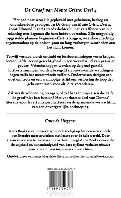 The Count of Monte Cristo: Volume 4