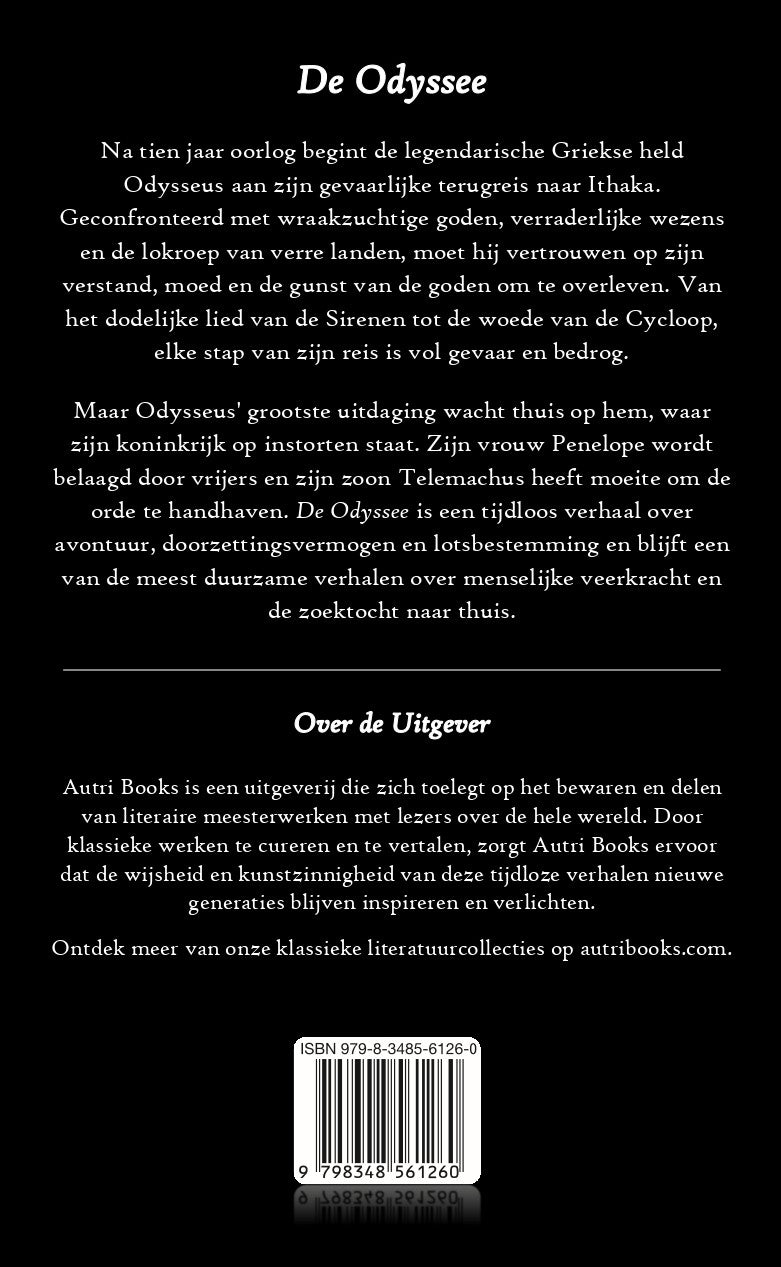 De Odyssee (Dutch Edition)