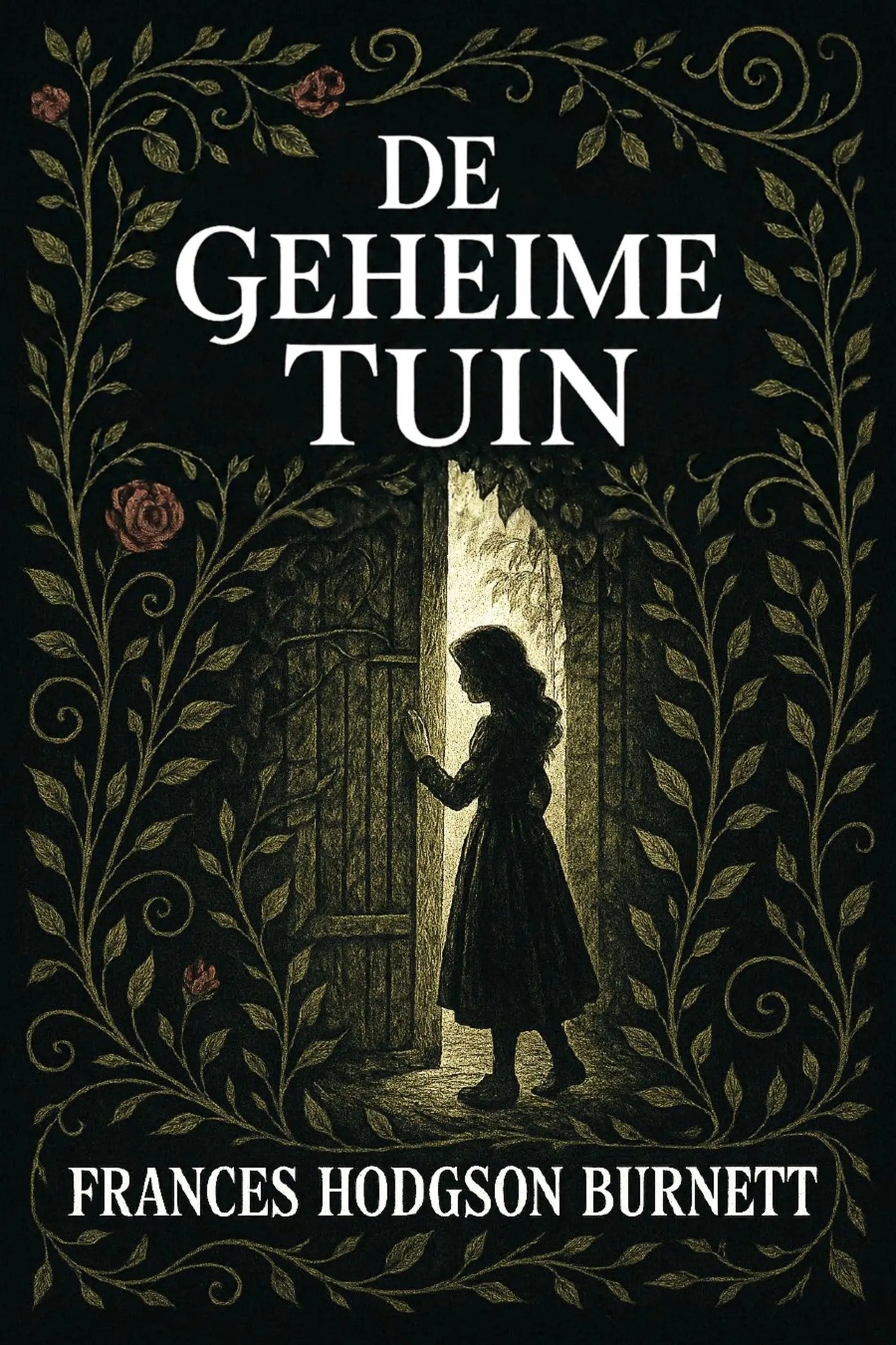 Book cover of 'De geheime tuin'