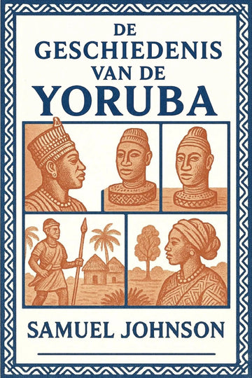 Book cover of 'De geschiedenis van de Yoruba'