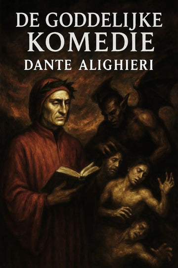 Book cover of 'De goddelijke komedie'