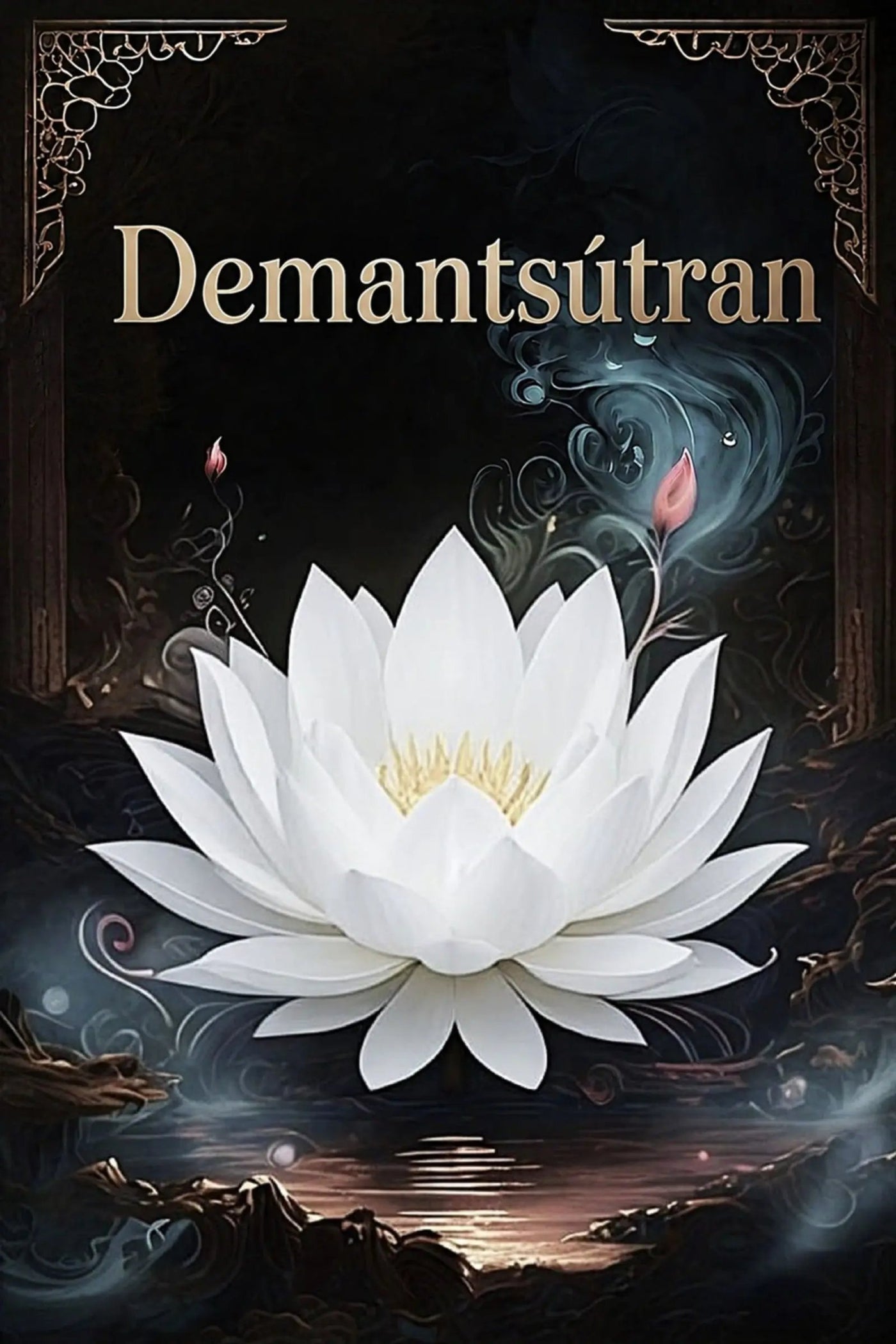 Book cover for 'Demantsútran'