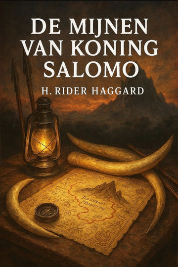 Book cover of 'De mijnen van koning Salomo'