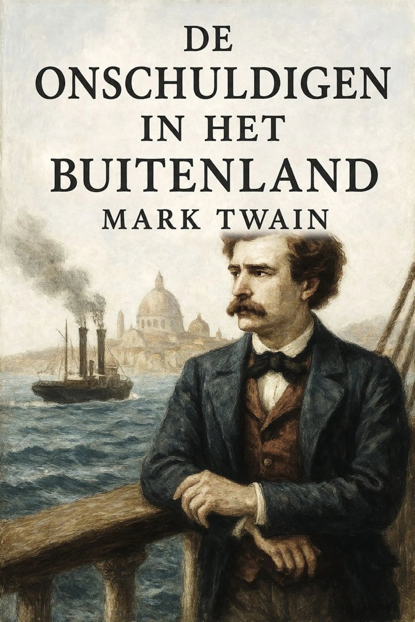 Book cover of 'De onschuldigen in het buitenland'