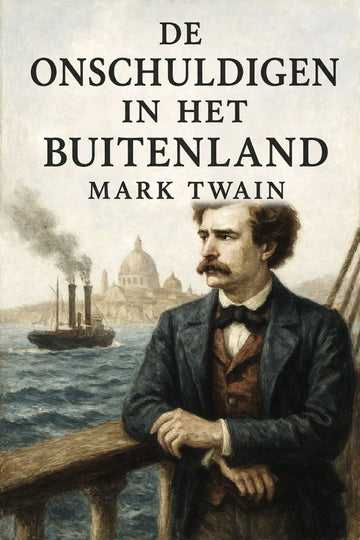 Book cover of 'De onschuldigen in het buitenland'