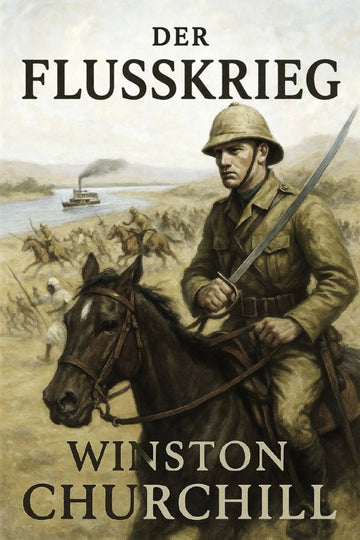 Book cover of 'Der Flusskrieg'