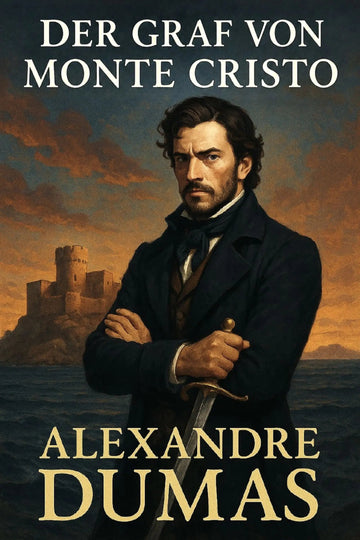 Book cover 'Der Graf von Monte Cristo'