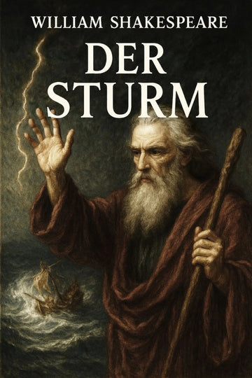Book cover of 'Der Sturm'