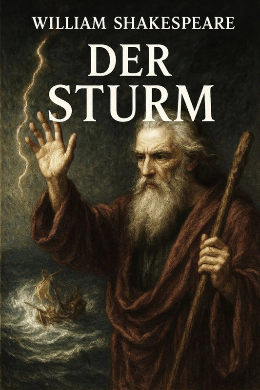 Book cover of 'Der Sturm'