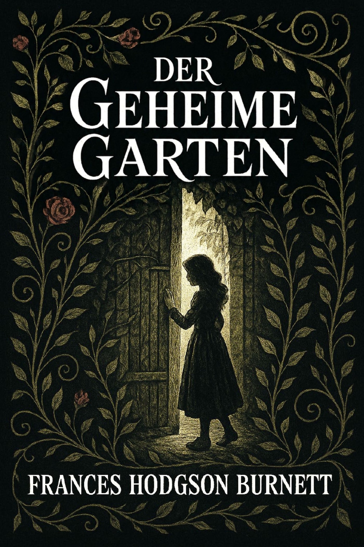 Book cover of 'Der geheime Garten'