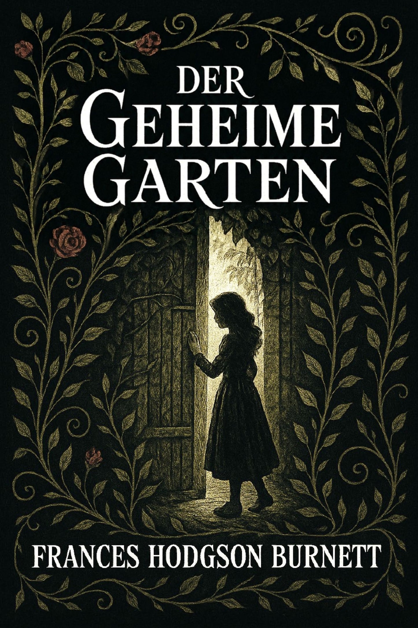 Book cover of 'Der geheime Garten'