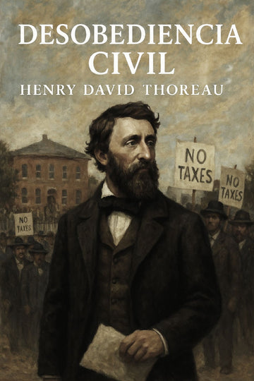 Book cover of 'Desobediencia civil'