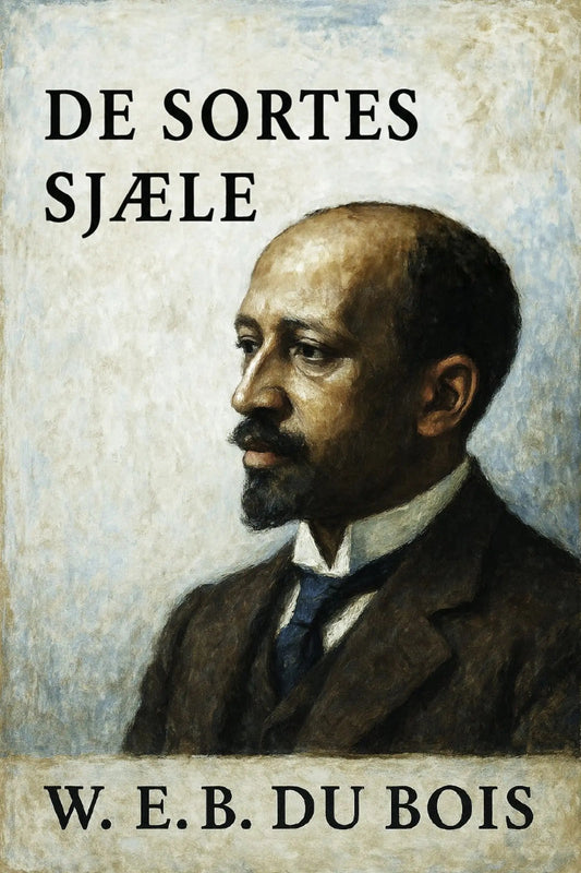 Book cover for 'De sortes sjæle'