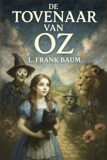 Book cover of 'De tovenaar van Oz'