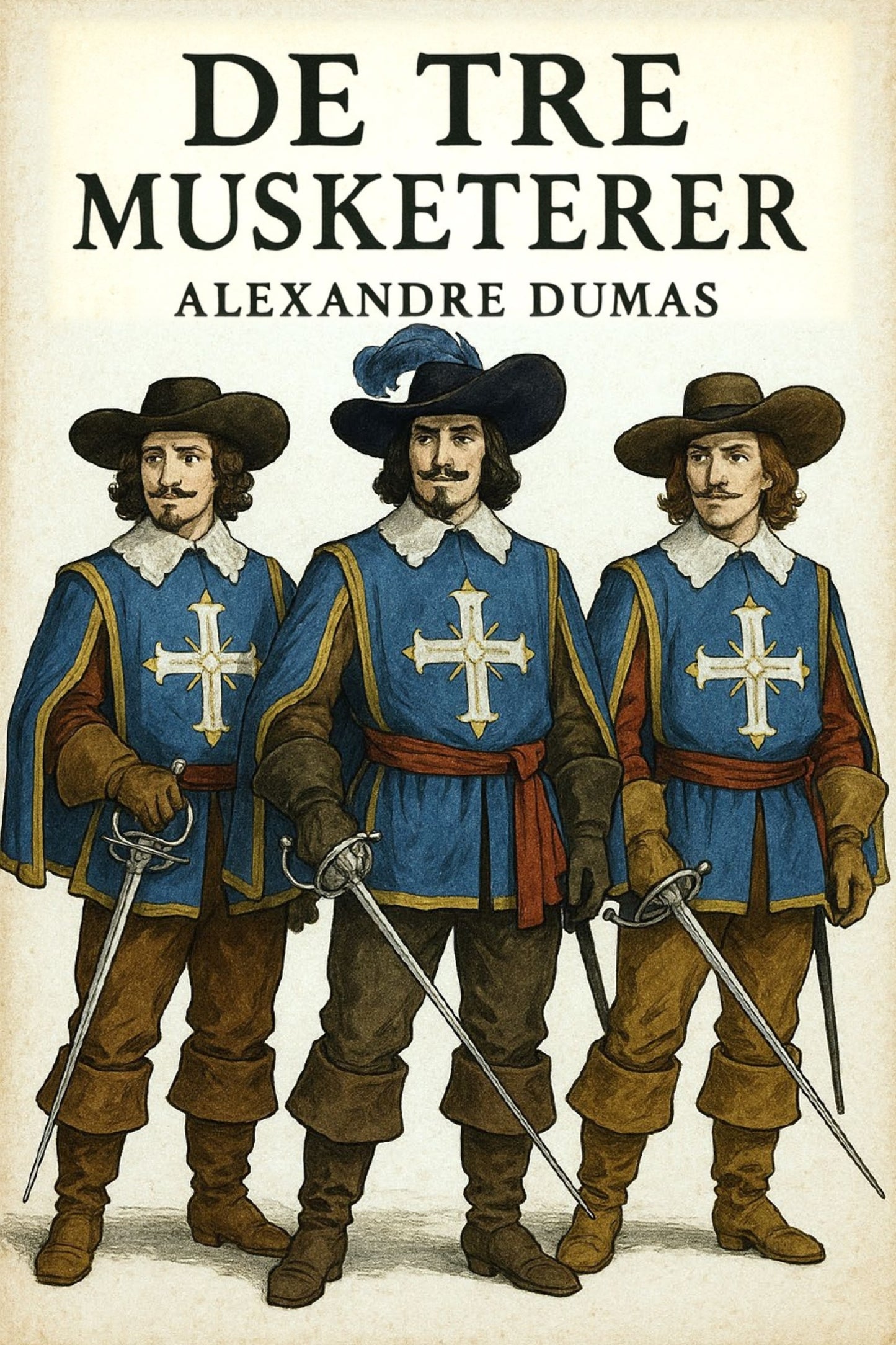 De tre musketerer (Norwegian Edition)