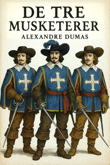 De tre musketerer (Norwegian Edition)