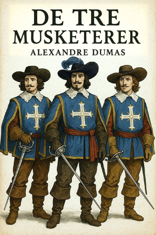 De tre musketerer (Norwegian Edition)