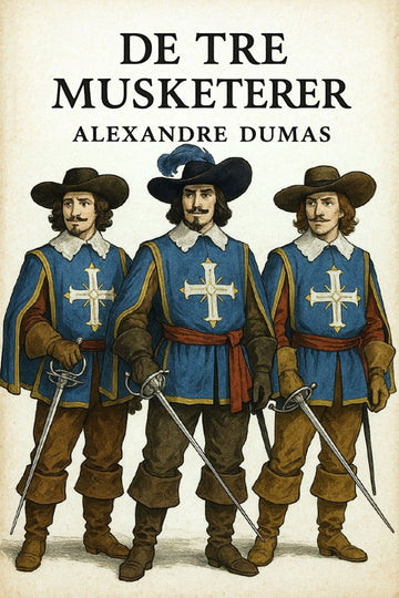 De tre musketerer (Danish Edition)