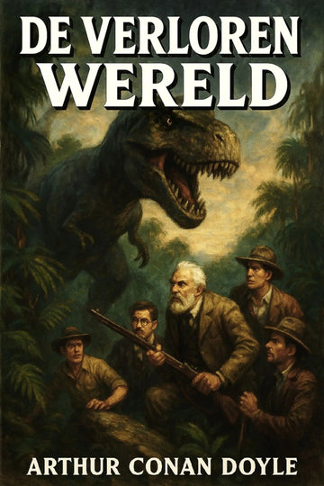 Book cover of 'De verloren wereld'