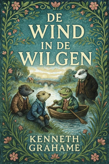 Book cover of 'De wind in de wilgen'