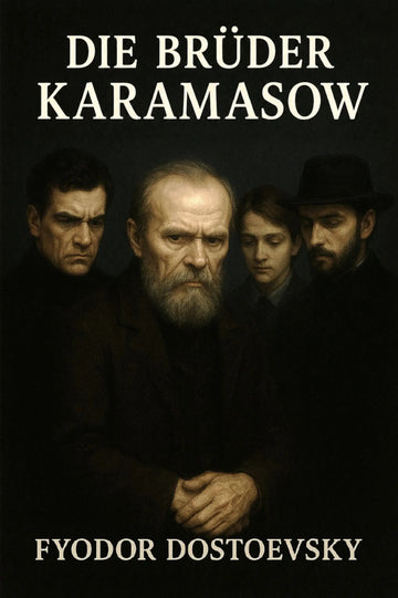 Book cover of 'Die Brüder Karamasow'
